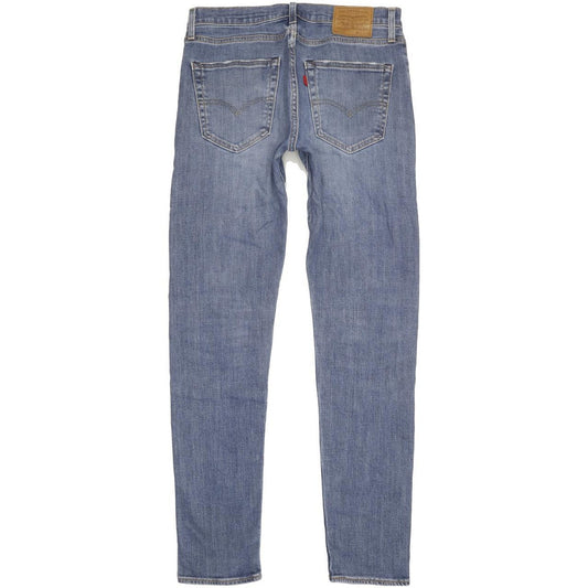 Levi's 512 Men Blue Tapered Slim Stretch Jeans W31 L33