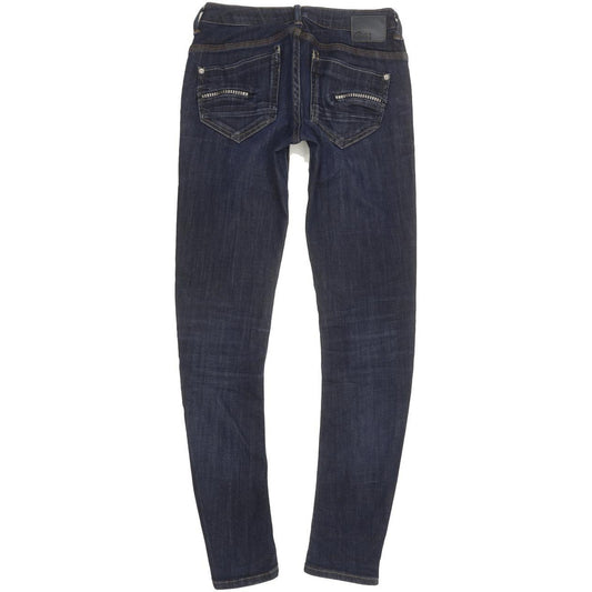 G-Star Radar Smith Women Blue Skinny Slim Stretch Jeans W25 L30
