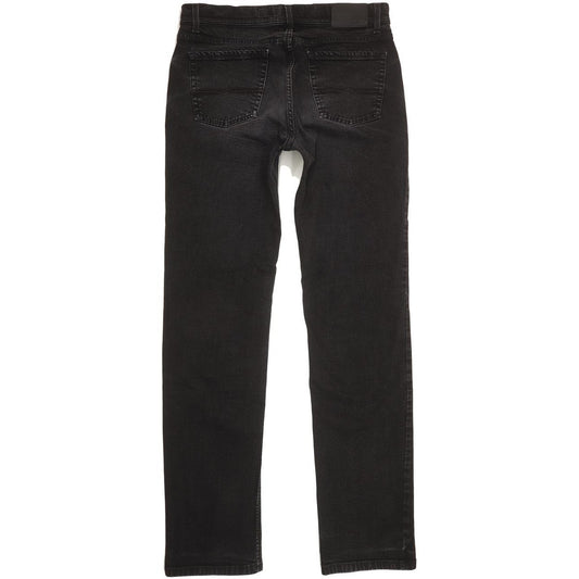 Pioneer Rando Men Black Straight Regular Stretch Jeans W35 L34