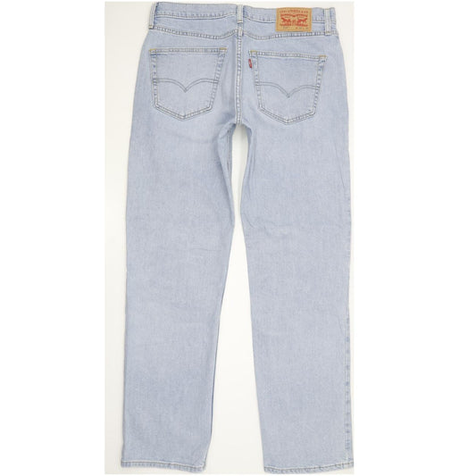 Levi's 514 Men Blue Straight Slim Jeans W32 L32