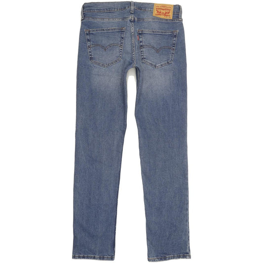 Levi's 511 Men Blue Straight Slim Stretch Jeans W32 L32