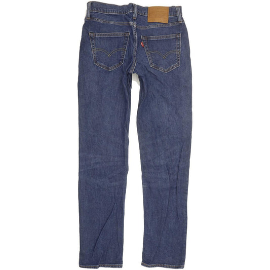 Levi's 511 Men Blue Straight Slim Jeans W29 L31