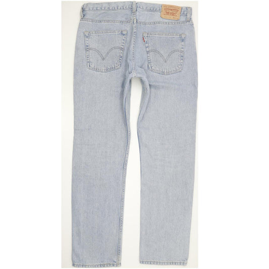 Levi's 581 Men Blue Straight Regular Jeans W36 L32