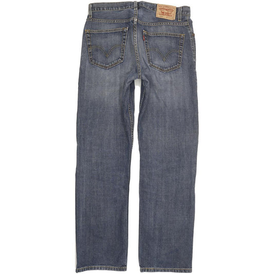 Levi's 505 Men Blue Straight Regular Jeans W32 L32