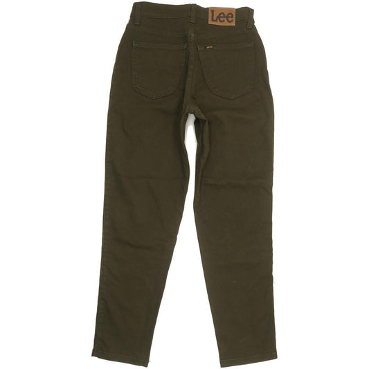 Lee Virginia Men Khaki Straight Regular Stretch Jeans W29 L29