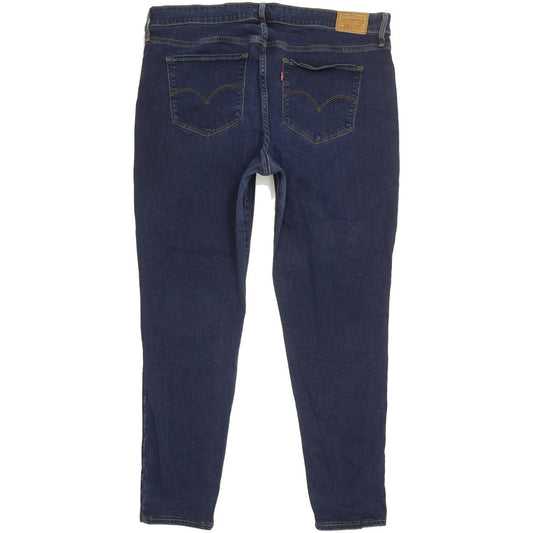 Levi's 310 Shaping Women Blue Skinny Slim Stretch Jeans W36 L28