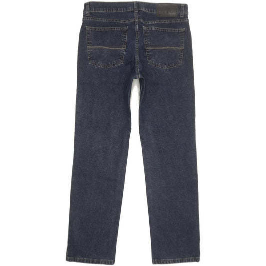 Pioneer Five pocket Men Blue Straight Regular Stretch Jeans W34 L30