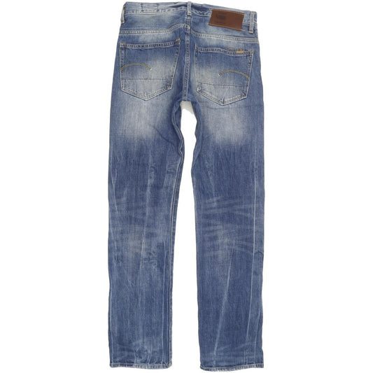 G-Star 3301 Men Blue Straight Regular Jeans W31 L32