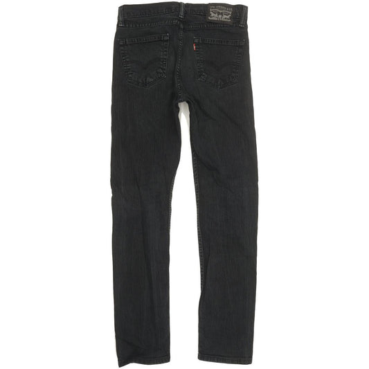 Levi's Men Black Skinny Slim Stretch Jeans W29 L30