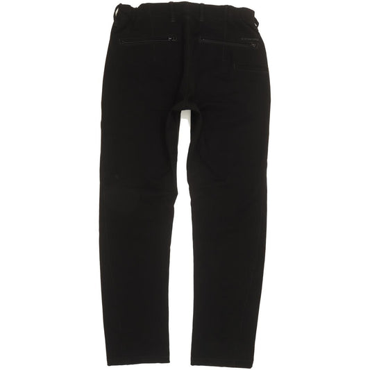 G-Star Vetar Trainer Men Black Straight Regular Chino Trousers W32 L30