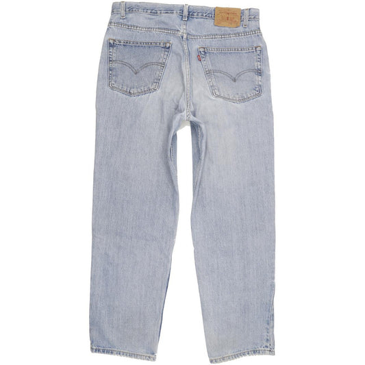 Levi's 550 Men Blue Tapered Relaxed Jeans W38 L31