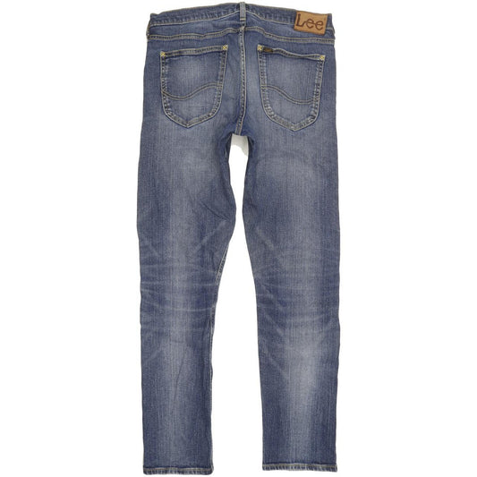 Lee Men Blue Skinny Slim Jeans W31 L30