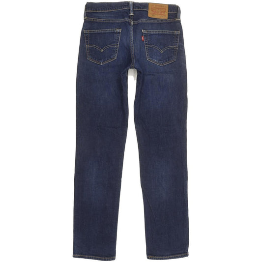 Levi's 511 Men Blue Straight Slim Stretch Jeans W30 L31
