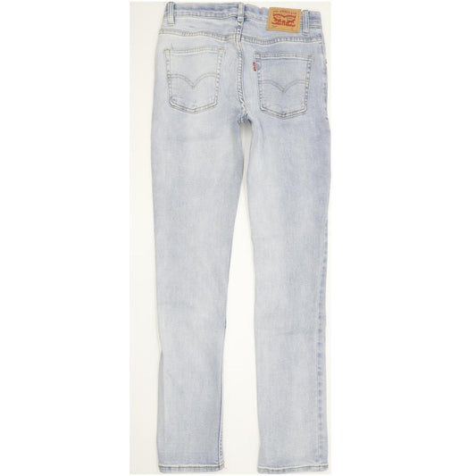 Levi's 512 Kids Blue Tapered Slim Stretch Jeans W28 L31