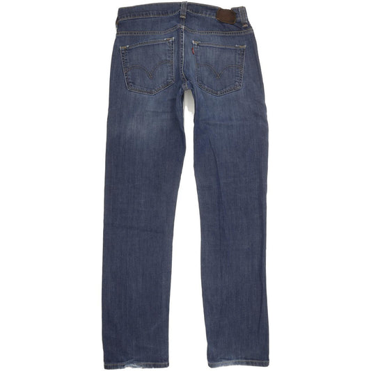 Levi's 511 Men Blue Straight Slim Stretch Jeans W32 L33