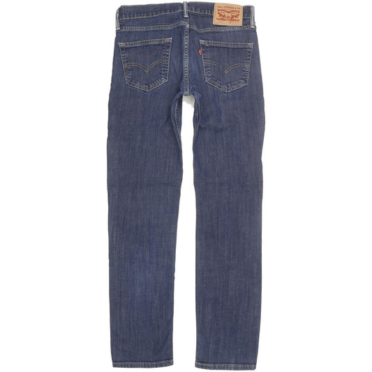 Levi's 511 Men Blue Straight Slim Stretch Jeans W30 L30