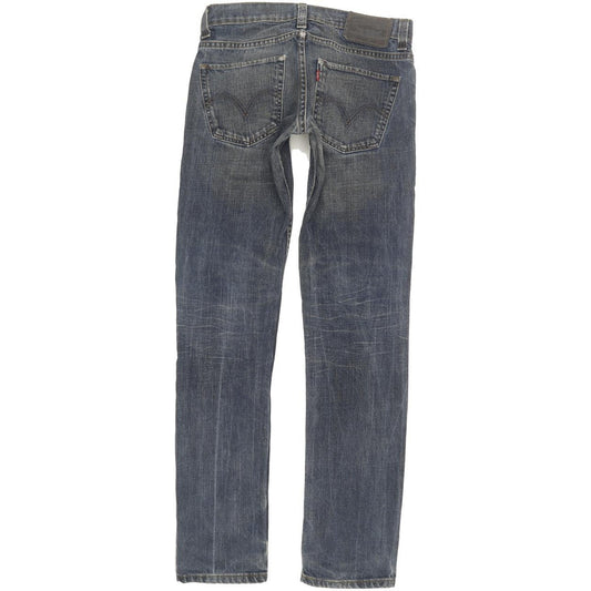 Levi's 511 Men Blue Straight Slim Stretch Jeans W29 L32