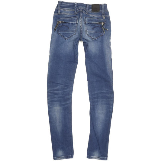 G-Star Midge Cody Women Blue Skinny Slim Stretch Jeans W24 L30