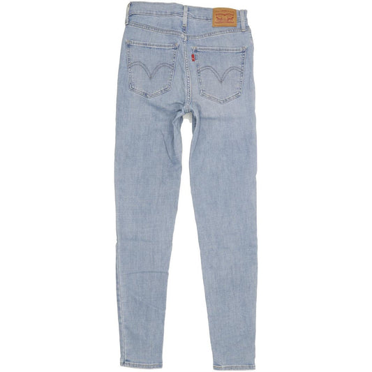 Levi's Mile Blue Skinny Slim Stretch Jeans High Waisted W27 L30