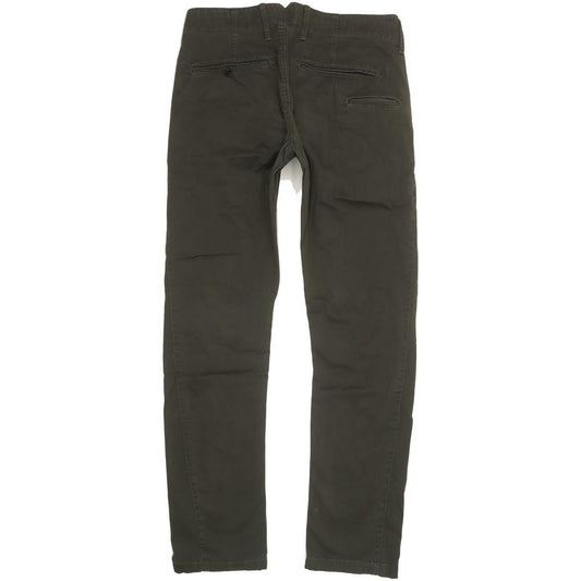 G-Star Men Khaki Tapered Regular Chino Stretch Jeans W31 L31