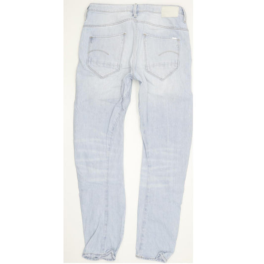 G-Star Arc 3D Women Blue Tapered Relaxed Boyfriend Jeans W23 L30