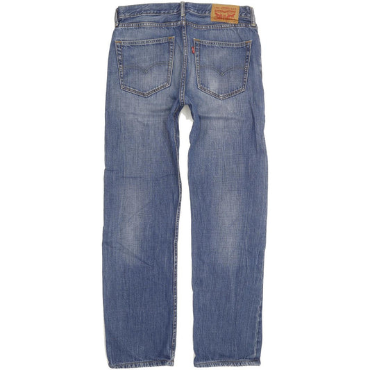 Levi's 505 Men Blue Straight Regular Jeans W33 L31