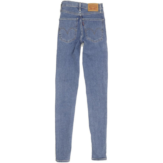 Levi's Mile Women Blue Skinny Slim Stretch Jeans W23 L30