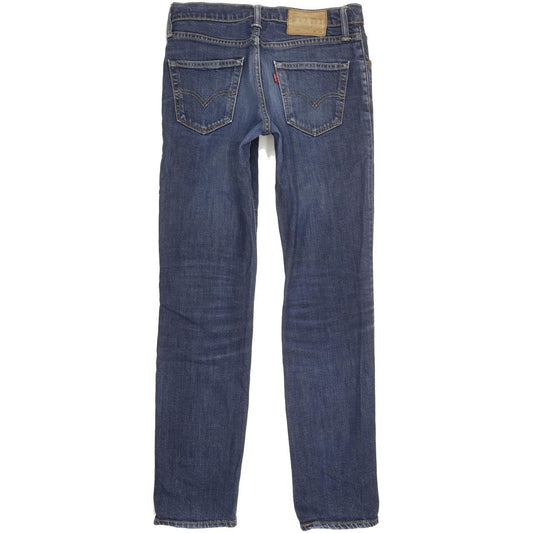 Levi's 511 Men Blue Straight Slim Jeans W30 L31