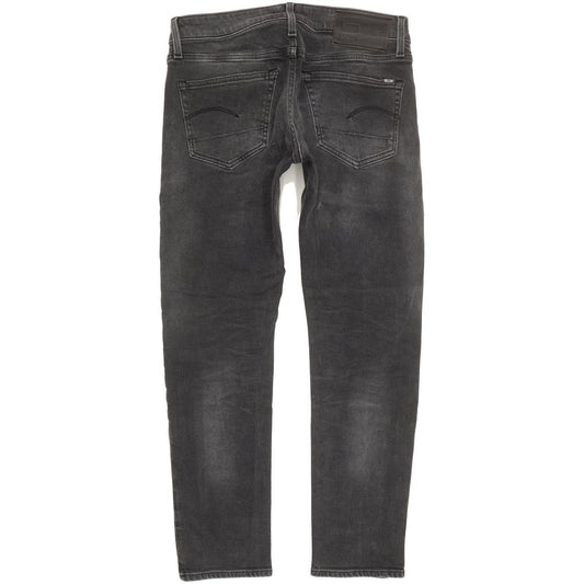G-Star 3301 Men Grey Skinny Slim Stretch Jeans W31 L29