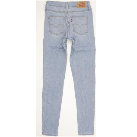Levi's Slimming Women Blue Skinny Slim Stretch Jeans W27 L30