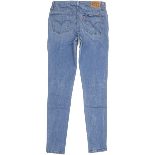 Levi's 710 Women Blue Skinny Slim Stretch Jeans W29 L31