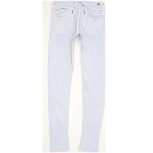 G-Star Lynn Women Blue Skinny Slim Stretch Jeans W28 L32
