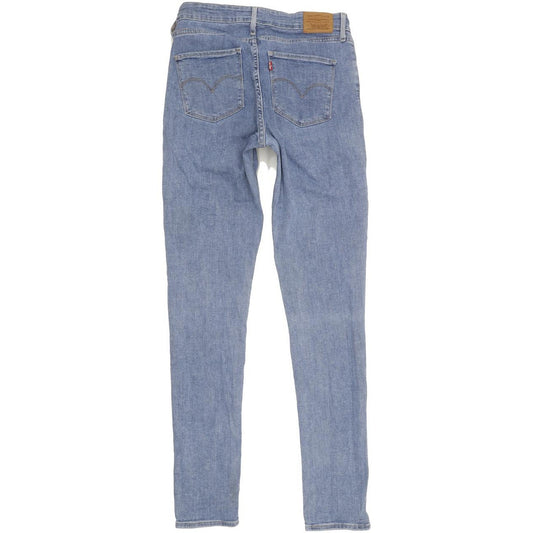 Levi's 721 Women Blue Skinny Slim Stretch Jeans W30 L32