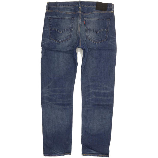 Levi's 508 Men Blue Straight Slim Jeans W36 L31