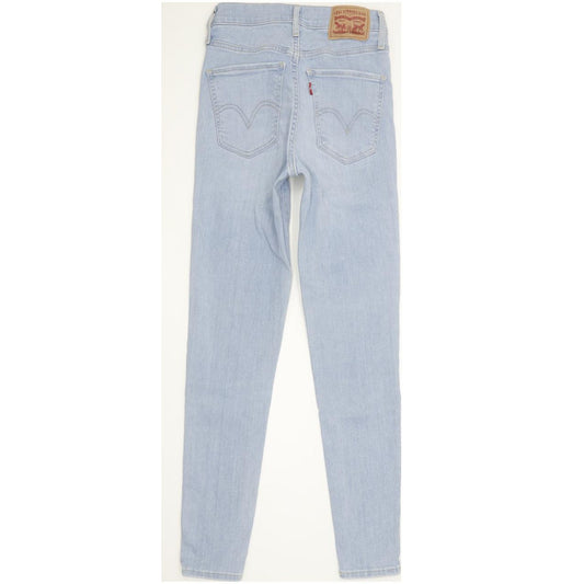 Levi's Mile Women Blue Skinny Slim Stretch Jeans W25 L27