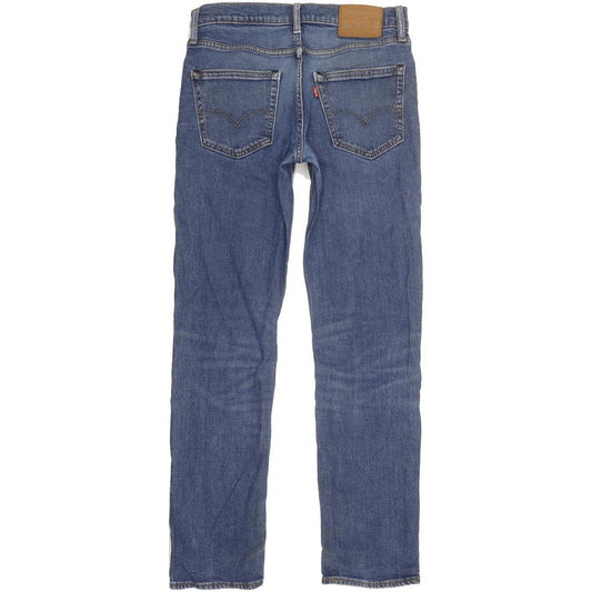 Levi's 511 Men Blue Straight Slim Jeans W30 L32