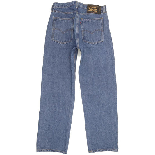 Levi's Men Blue Straight Regular Stretch Jeans W30 L30