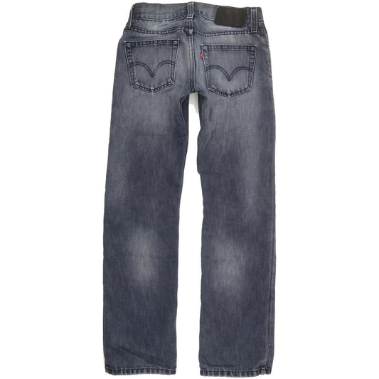 Levi's 514 Men Blue Straight Slim Jeans W30 L31
