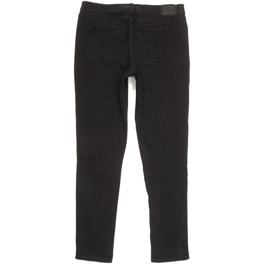 Levi's 311 Shaping Women Black Skinny Slim Stretch Jeans W32 L31