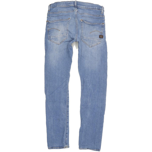 G-Star D-Staq Kids Blue Tapered Slim Stretch Jeans W26 L29