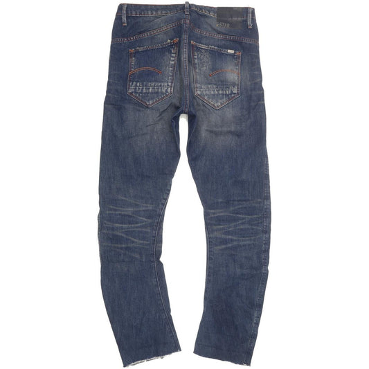 G-Star Arc 3D Women Blue Tapered Slim Jeans W25 L27