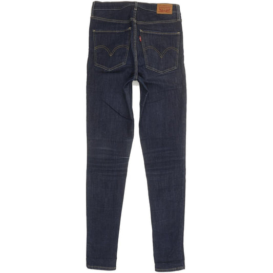 Levi's Mile Blue Skinny Slim Stretch Jeans High Waisted W29 L31