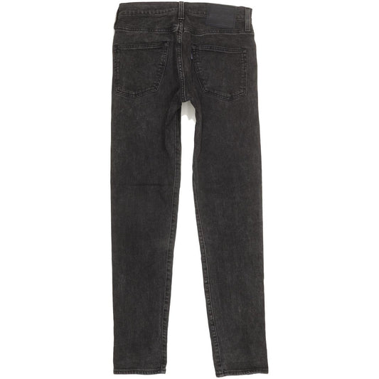 Levi's 512 Men Charcoal Tapered Slim Jeans W29 L31