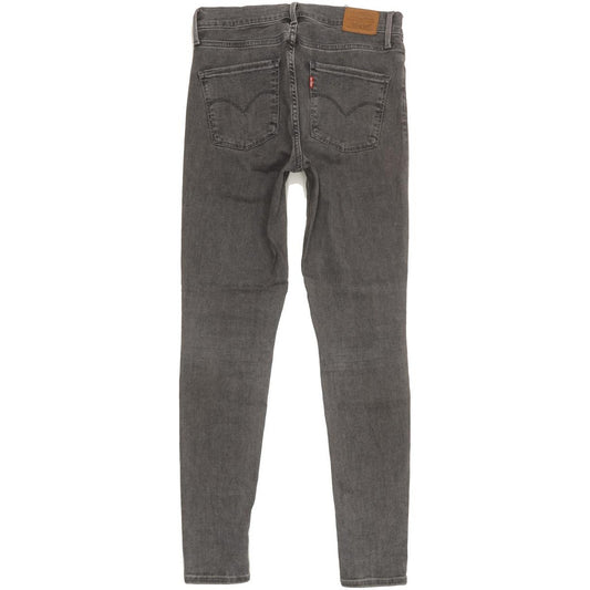 Levi's 310 Shaping Women Grey Skinny Slim Stretch Jeans W28 L29