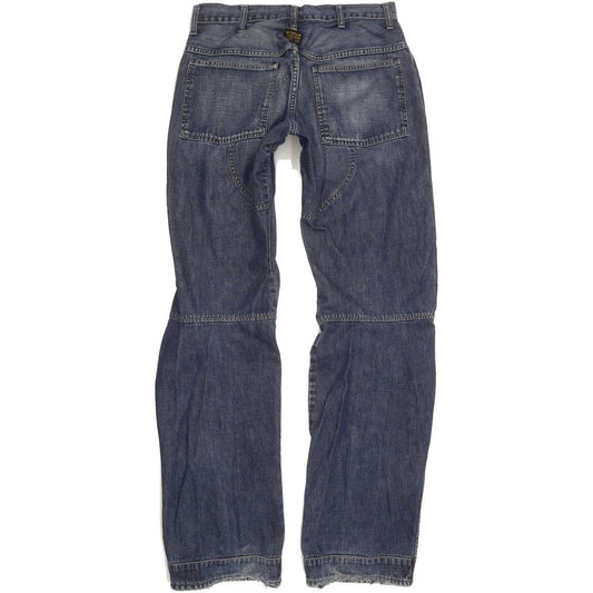 G-Star Elwood Men Blue Straight Regular Jeans W32 L37