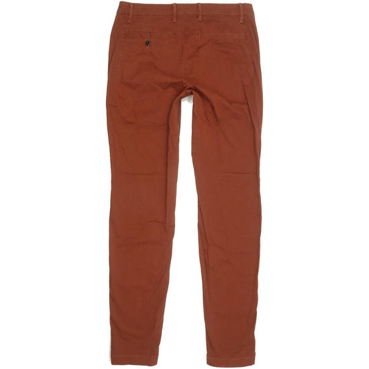 G-Star Bronson Women Brown Skinny Slim Chino Stretch Jeans W29 L32