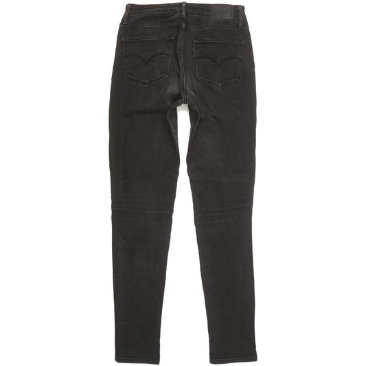 Levi's Filiforme Women Grey Skinny Slim Stretch Jeans W28 L31