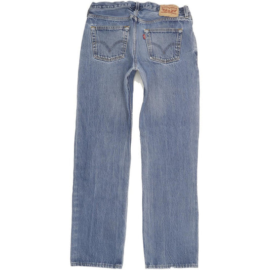 Levi's 751 Men Blue Straight Regular Jeans W33 L31