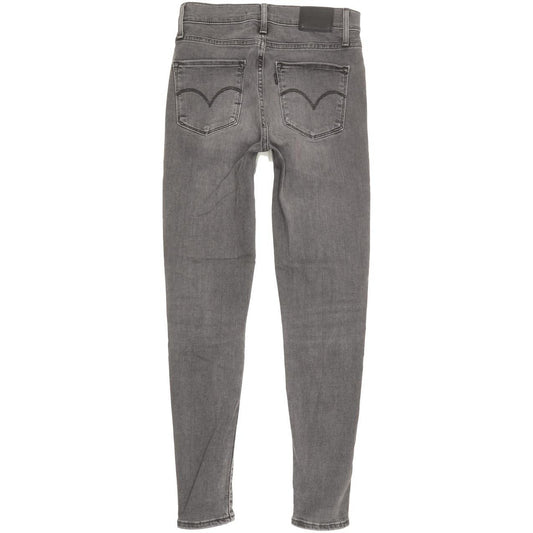 Levi's 720 Women Grey Skinny Slim Stretch Jeans W25 L27