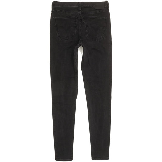 Levi's Mile Black Skinny Slim Stretch Jeans High Waisted W31 L31